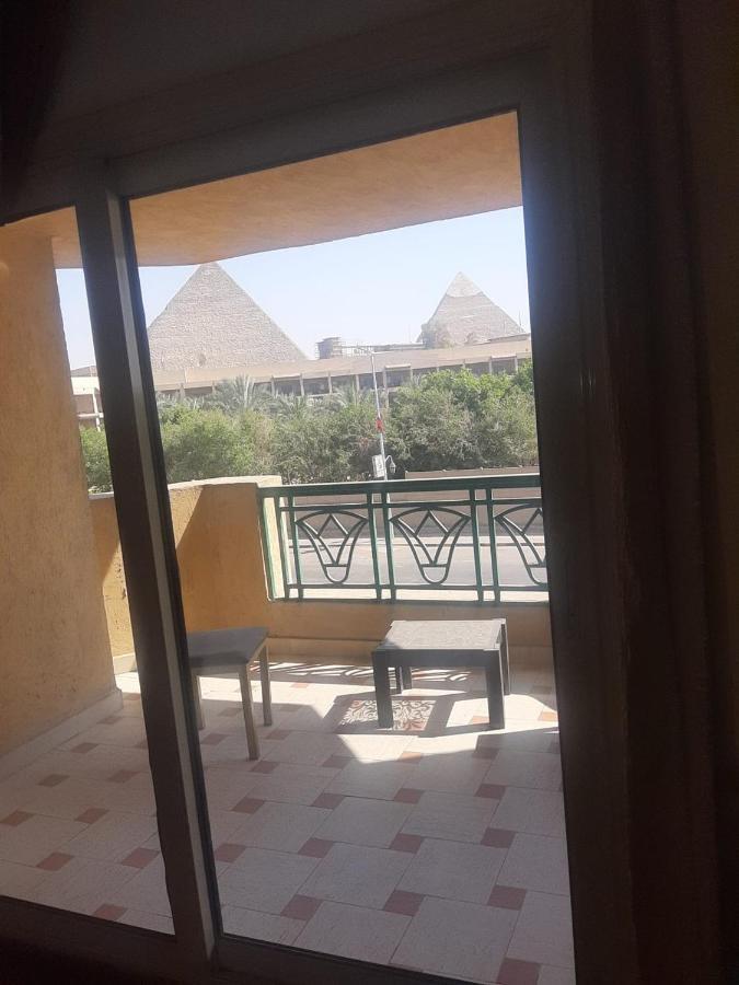 Hotel Elite Pyramids View Kairo Exterior foto